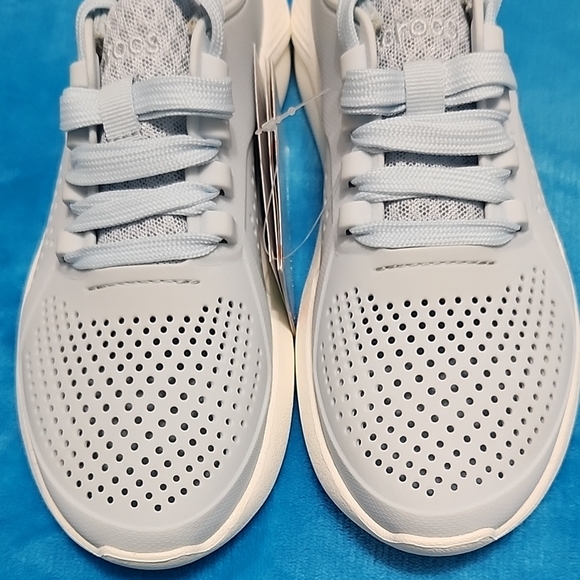 CROCS LiteRide Blue Breathable Sneakers - Picture 5 of 8